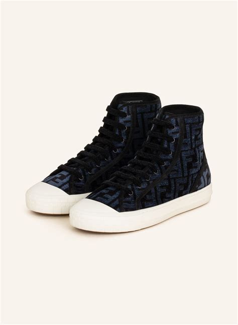 fendi hightops|Fendi high sneakers.